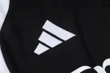26-27 ARS Black Half Pull Tracksuit #B26030(半拉链)