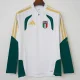 26-27 Italy White Top Half Pull Tracksuit (半拉上衣)