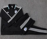 26-27 Argentina Black Jacket Tracksuit #A26031