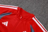 26-27 Internacional Red Jacket Tracksuit # A26030