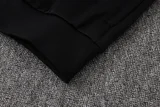 26-27 Man Utd Black Kids Jacket Tracksuit #E26029(童装)
