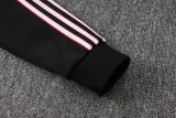 26-27 Man Utd Black Kids Jacket Tracksuit #E26029(童装)