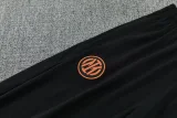 26-27 INT Black Polo Tracksuit (圆领)