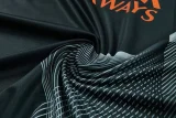 26-27 INT Black Polo Tracksuit (圆领)
