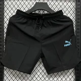 A2634 Puma Black Casual Short Pants