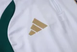 26-27 Italy White Kids Half Pull Tracksuit #E26015(童装)(半拉链)
