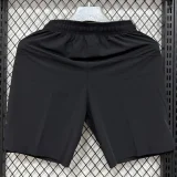 D027 UA Black Casual Short Pants