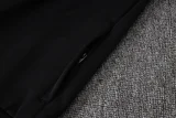26-27 Man Utd Black Kids Jacket Tracksuit #E26029(童装)