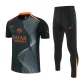 26-27 INT Black Polo Tracksuit (圆领)