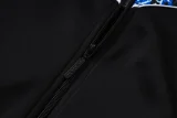 26-27 Man Utd Black Kids Jacket Tracksuit #E26029(童装)