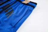 A2601 AJ Blue Bastketball Casual Short Pants #图影蓝