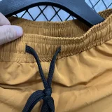 A2634 Puma Yellow Casual Short Pants