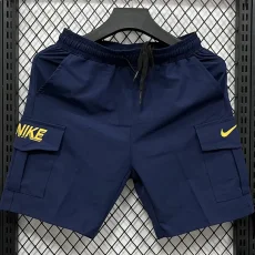 A2633 NK Royal blue Casual Short Pants