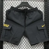 A2633 NK Dark gray Casual Short Pants