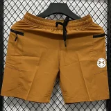 A2636 UA Yellow Casual Short Pants
