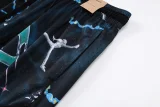 C2519 AJ Black Bastketball Casual Short Pants #夜幕黑