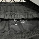 A2633 NK Black Casual Short Pants