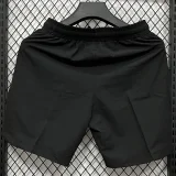 A2636 UA Black Casual Short Pants
