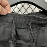 A2633 NK Black Casual Short Pants