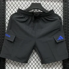 A2635 AD Dark gray Casual Short Pants