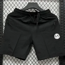 A2636 UA Black Casual Short Pants