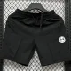 A2636 UA Black Casual Short Pants