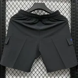 A2635 AD Dark gray Casual Short Pants