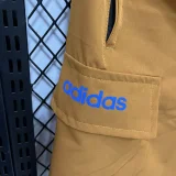 A2635 AD Yellow Casual Short Pants
