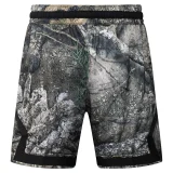 C2525 AJ Gray Bastketball Casual Short Pants #树枝影