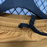 A2636 UA Yellow Casual Short Pants