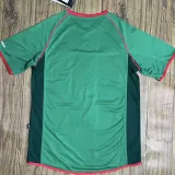 2001-2002 Mexico Home Retro Soccer Jersey