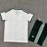 26-27 Northern Ireland Away Kids Soccer Jersey