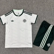 26-27 Northern Ireland Away Kids Soccer Jersey