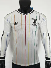 26-27 Japan Away Long Sleeve Player Version Soccer Jersey (长袖球员)