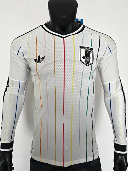 26-27 Japan Away Long Sleeve Player Version Soccer Jersey (长袖球员)