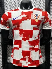 26-27 Croatia Red White Special Edition Player Version Soccer Jersey
