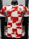 26-27 Croatia Red White Special Edition Player Version Soccer Jersey