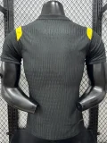 26-27 Brazil Black Player Version Training shirts (黄飞人标)