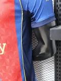 25-26 BAR Red Blue Special Edition Player Version Training Shirts (Spotify)