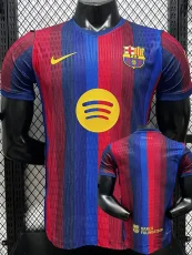 26-27 BAR Home Player Version Soccer Jersey