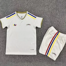26-27 Venezuela Away Kids Soccer Jersey