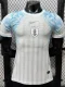 26-27 Uruguay White Blue Special Edition Player Version Soccer Jersey