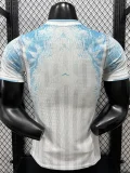 26-27 Uruguay White Blue Special Edition Player Version Soccer Jersey
