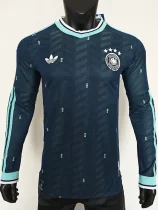 26-27 Germany Away Long Sleeve Player Version Soccer Jersey (长袖球员)