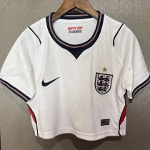 2026 World Cup England Home Women Cheerleader Shirt (女啦啦短袖)