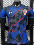 26-27 Croatia Blue Black Special Edition Player Version Soccer Jersey