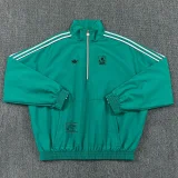 26-27 LIV Green Half Pull Windbreaker (半拉风衣)