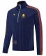 26-27 Roma Royal blue Half Pull Windbreaker (半拉风衣)
