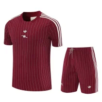 25-26 ARS Brown Red Training Short Suit