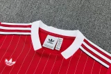 25-26 Man Utd Red Tank top and shorts suit